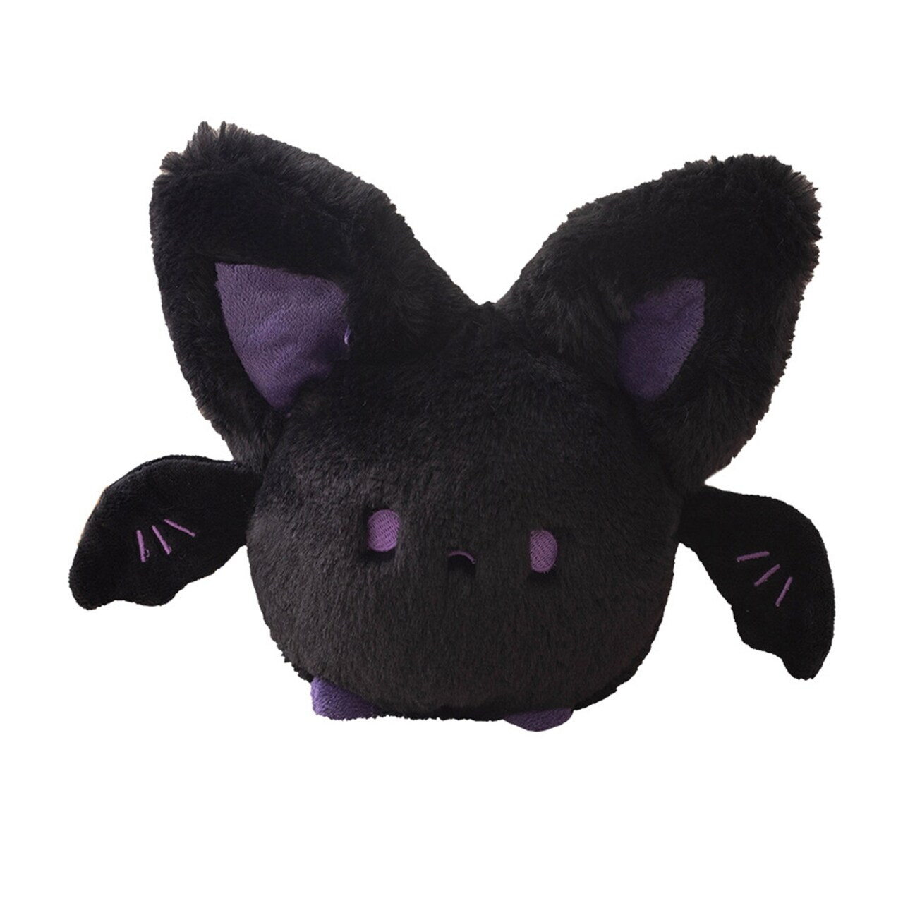 Halloween Bat Plush Doll Cartoon Fat Bat Ornament Pp Cotton Stuffed Animal Doll Halloween Bedroom Living Room Decoration